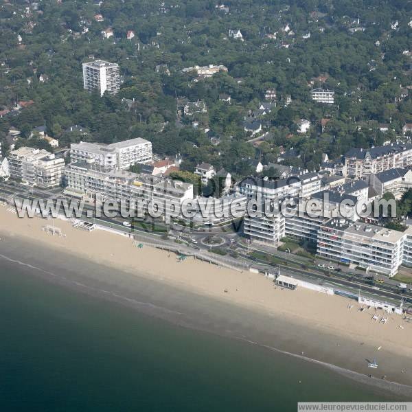 Photo aérienne de La Baule-Escoublac