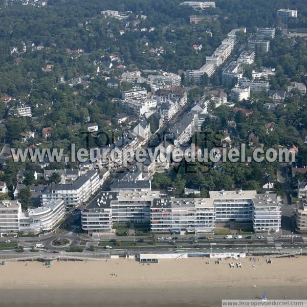 Photo aérienne de La Baule-Escoublac