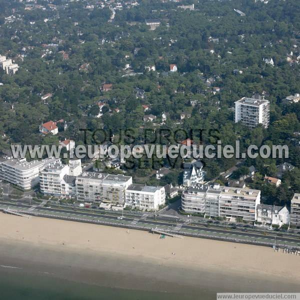 Photo aérienne de La Baule-Escoublac