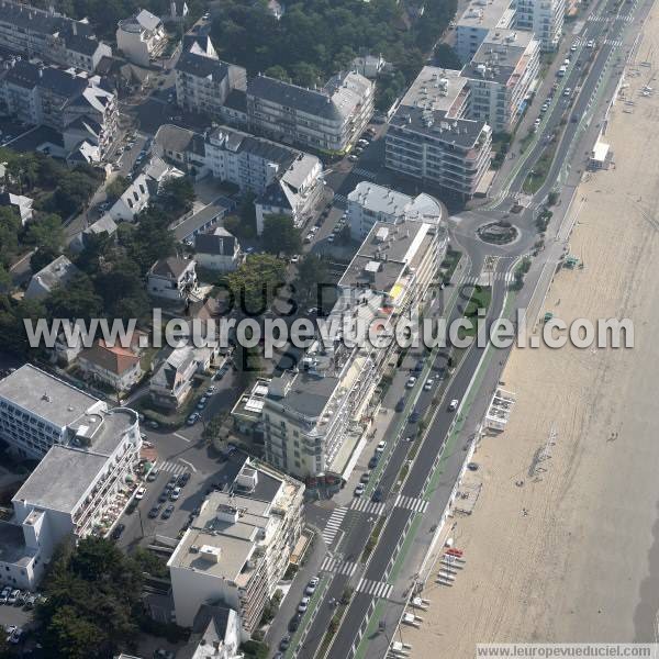 Photo aérienne de La Baule-Escoublac