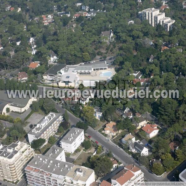 Photo aérienne de La Baule-Escoublac