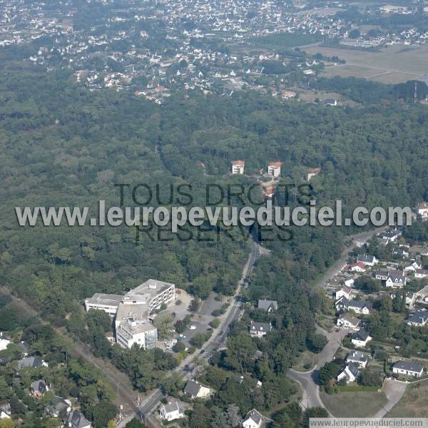 Photo aérienne de La Baule-Escoublac