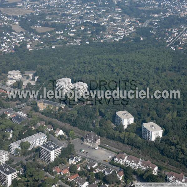 Photo aérienne de La Baule-Escoublac