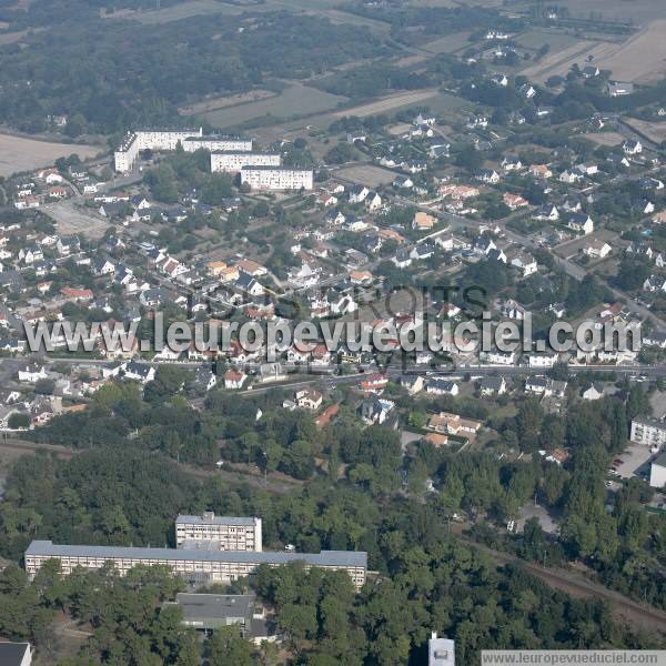 Photo aérienne de La Baule-Escoublac