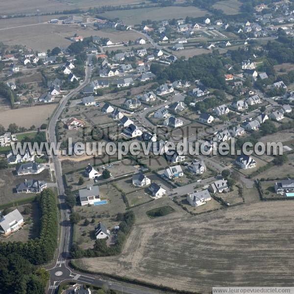 Photo aérienne de La Baule-Escoublac