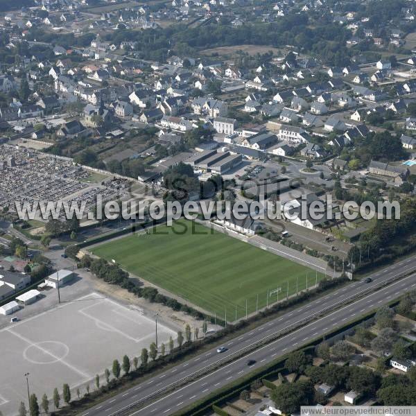 Photo aérienne de La Baule-Escoublac