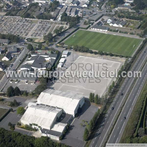 Photo aérienne de La Baule-Escoublac