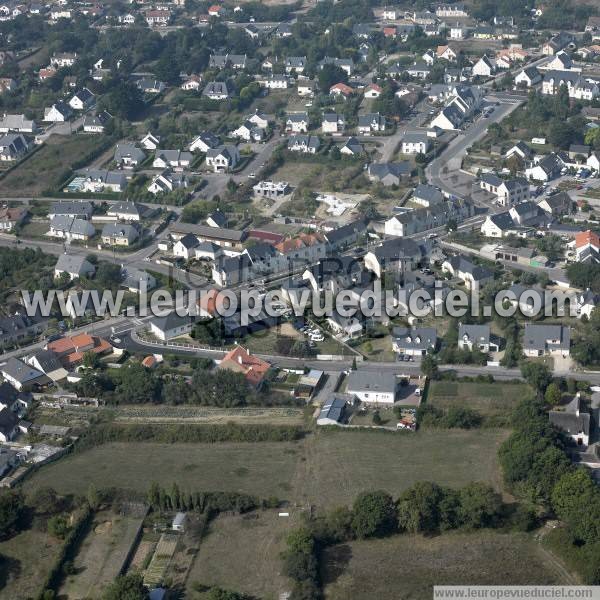 Photo aérienne de La Baule-Escoublac