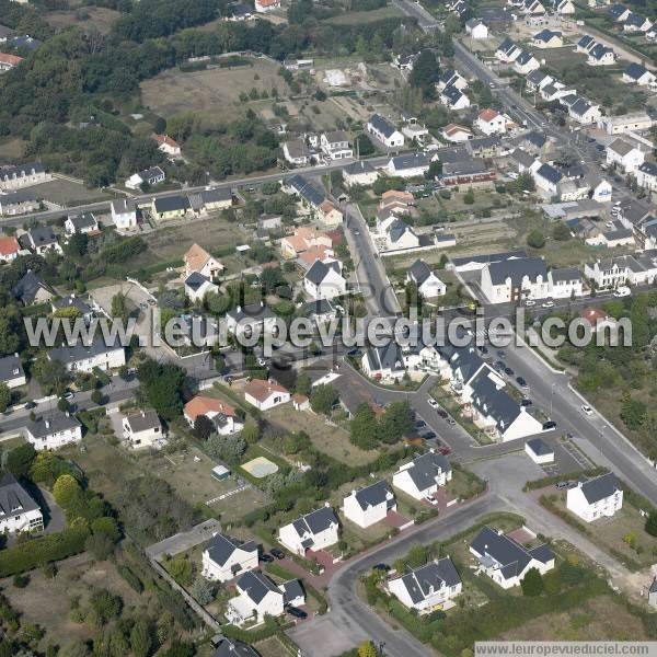 Photo aérienne de La Baule-Escoublac