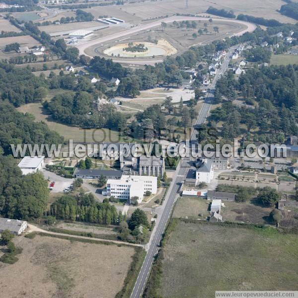 Photo aérienne de Pontchteau