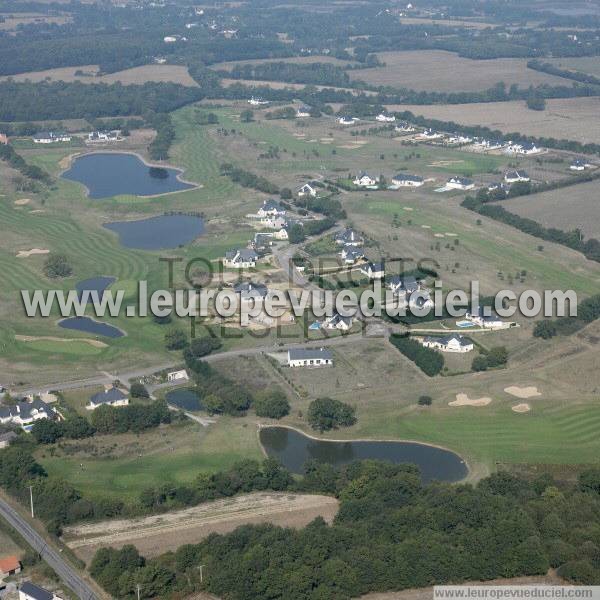 Photo aérienne de Saint-Andr-des-Eaux