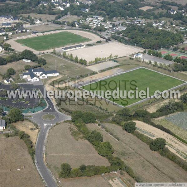 Photo aérienne de Saint-Andr-des-Eaux