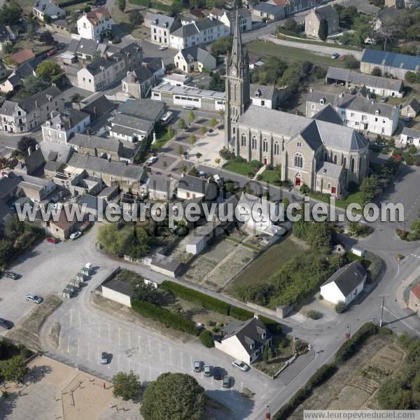 Photo aérienne de Saint-Andr-des-Eaux