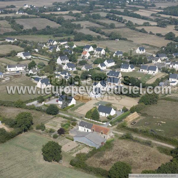 Photo aérienne de Saint-Andr-des-Eaux