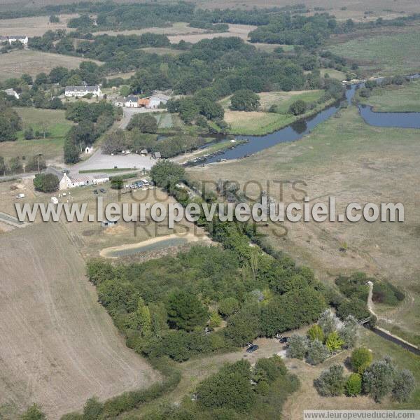 Photo aérienne de Saint-Andr-des-Eaux