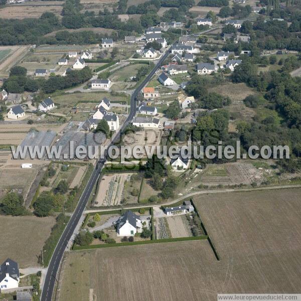 Photo aérienne de Saint-Andr-des-Eaux