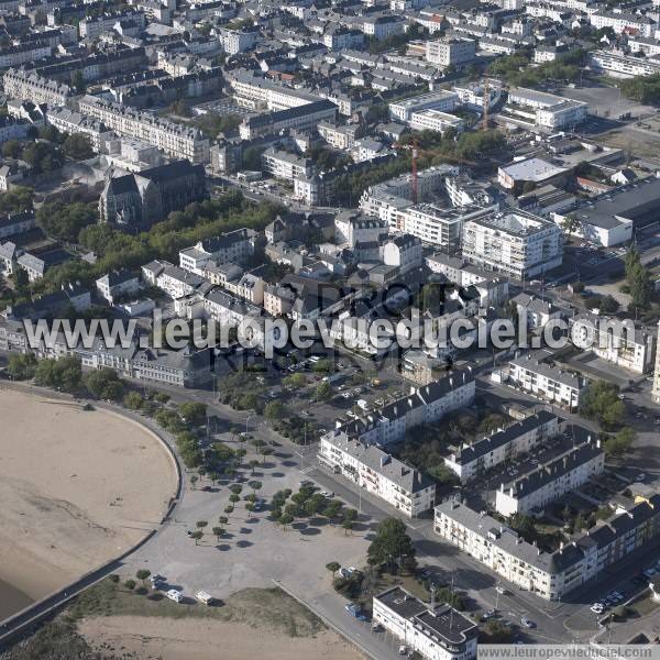 Photo aérienne de Saint-Nazaire Photo aérienne de Saint-Nazaire
