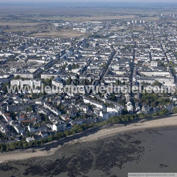 Photo aérienne de Saint-Nazaire