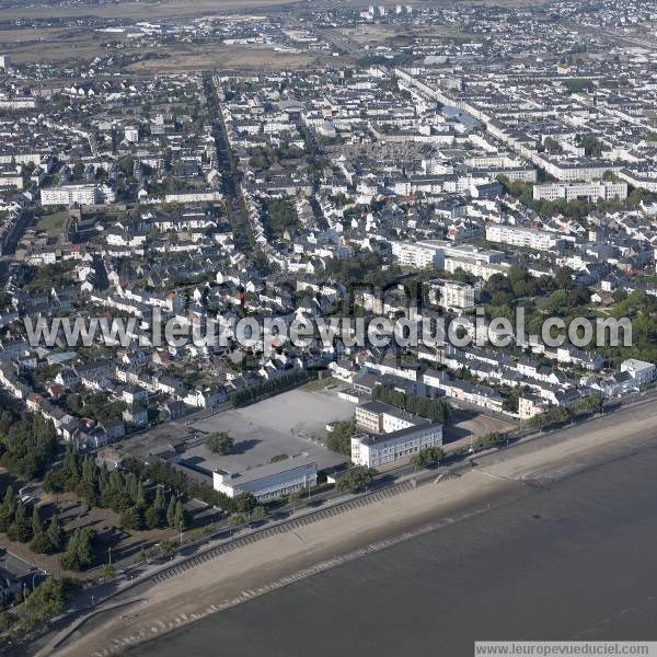 Photo aérienne de Saint-Nazaire