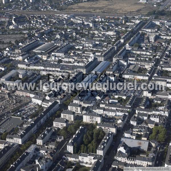 Photo aérienne de Saint-Nazaire