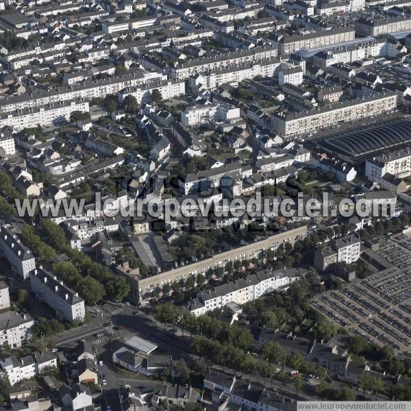 Photo aérienne de Saint-Nazaire Photo aérienne de Saint-Nazaire