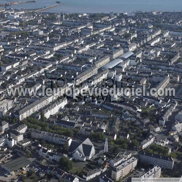Photo aérienne de Saint-Nazaire Photo aérienne de Saint-Nazaire
