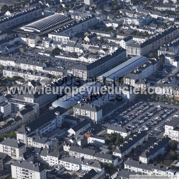 Photo aérienne de Saint-Nazaire Photo aérienne de Saint-Nazaire