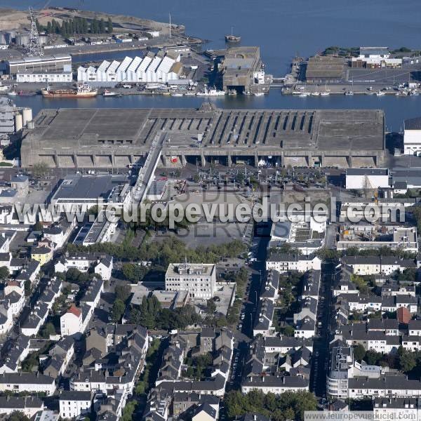 Photo aérienne de Saint-Nazaire Photo aérienne de Saint-Nazaire