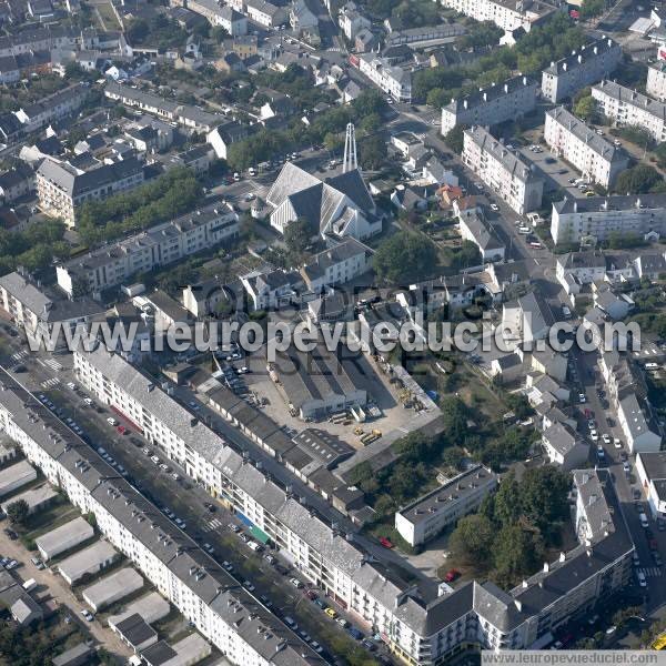 Photo aérienne de Saint-Nazaire