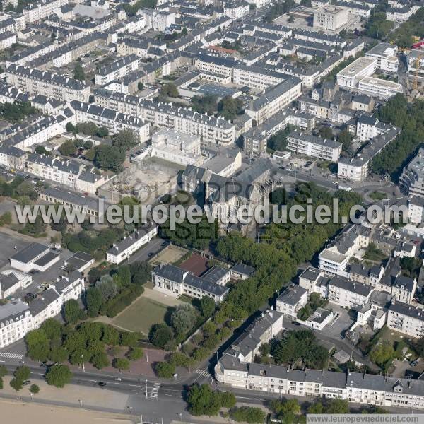 Photo aérienne de Saint-Nazaire