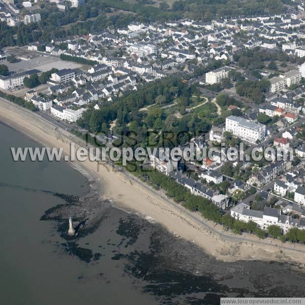 Photo aérienne de Saint-Nazaire