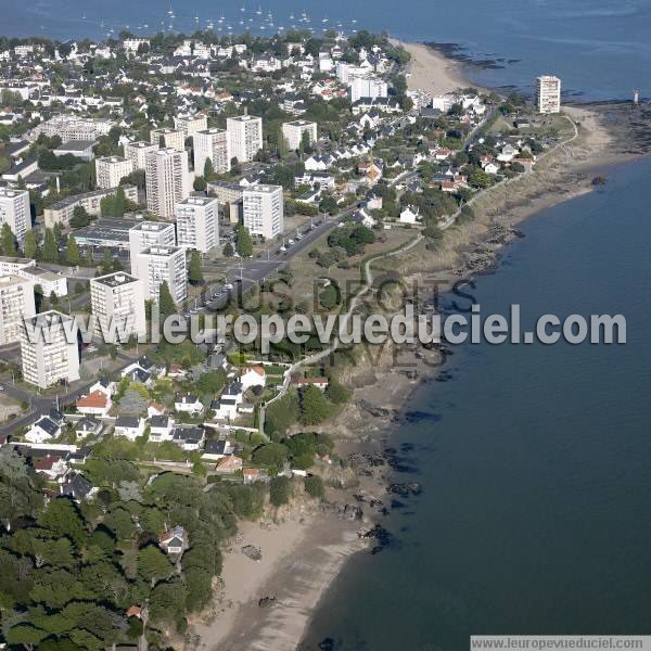 Photo aérienne de Saint-Nazaire