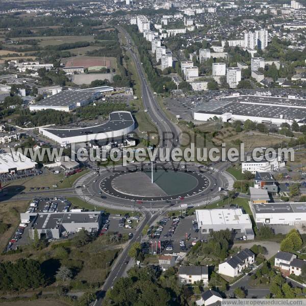 Photo aérienne de Saint-Nazaire