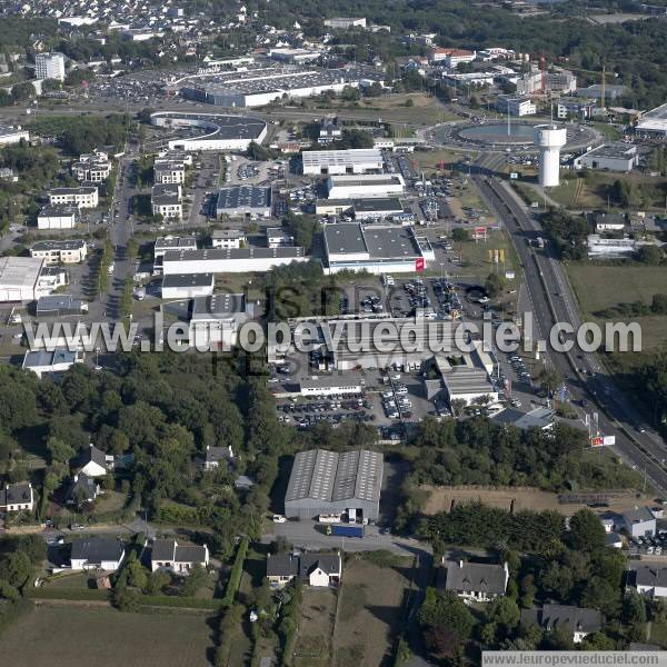 Photo aérienne de Saint-Nazaire