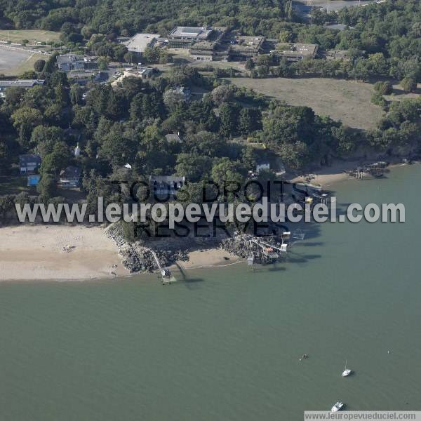 Photo aérienne de Saint-Nazaire