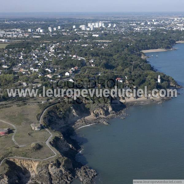 Photo aérienne de Saint-Nazaire