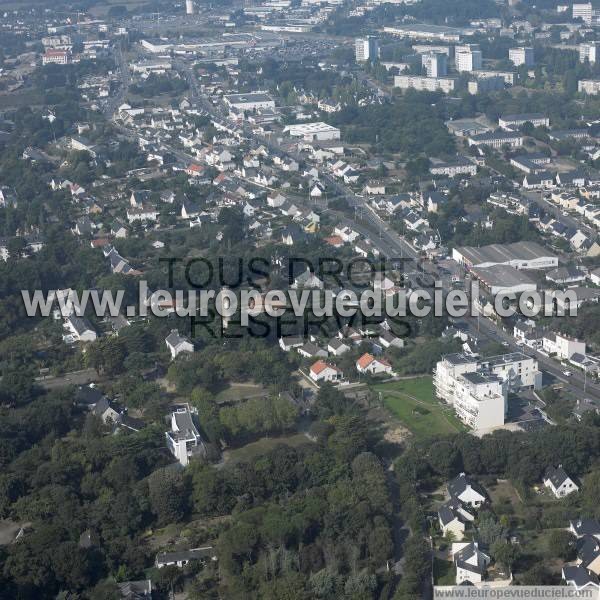 Photo aérienne de Saint-Nazaire