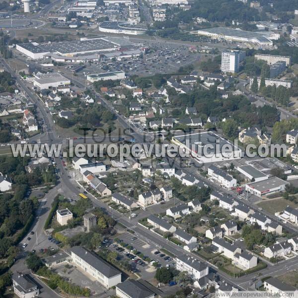 Photo aérienne de Saint-Nazaire