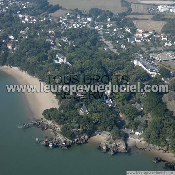 Photo aérienne de Saint-Nazaire Photo aérienne de Saint-Nazaire