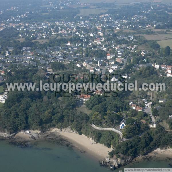 Photo aérienne de Saint-Nazaire