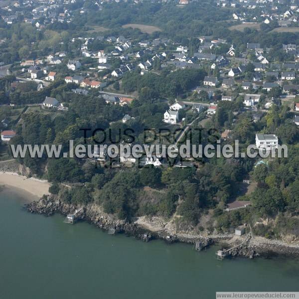 Photo aérienne de Saint-Nazaire