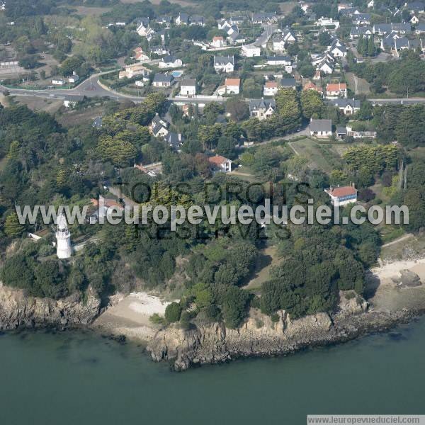 Photo aérienne de Saint-Nazaire