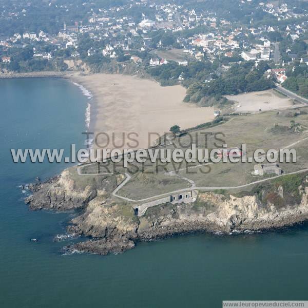 Photo aérienne de Saint-Nazaire