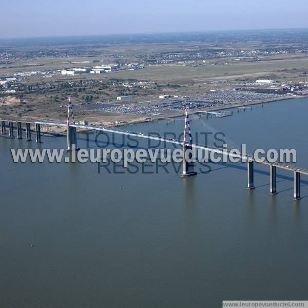 Photo aérienne de Saint-Nazaire