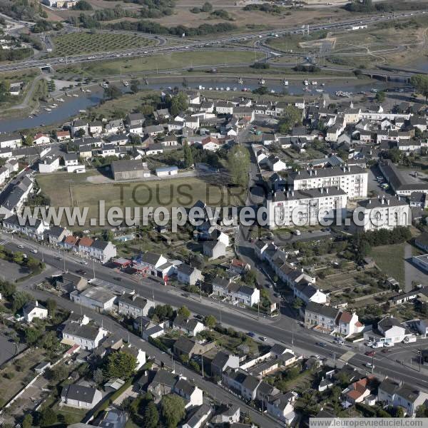 Photo aérienne de Saint-Nazaire