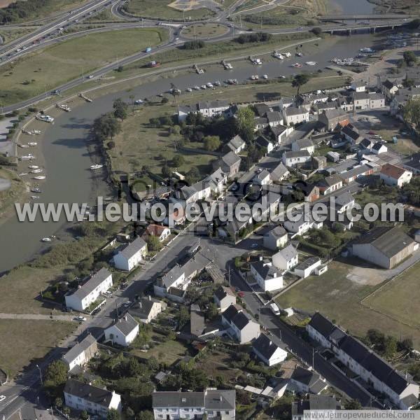 Photo aérienne de Saint-Nazaire