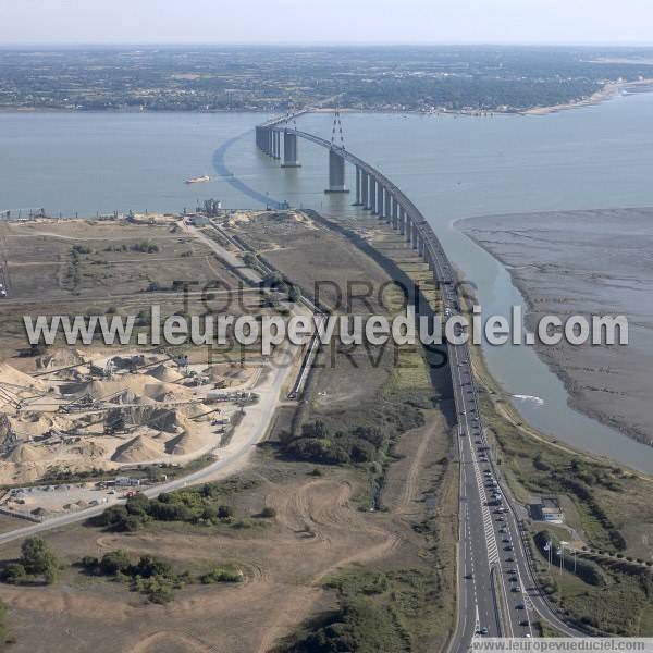 Photo aérienne de Saint-Nazaire