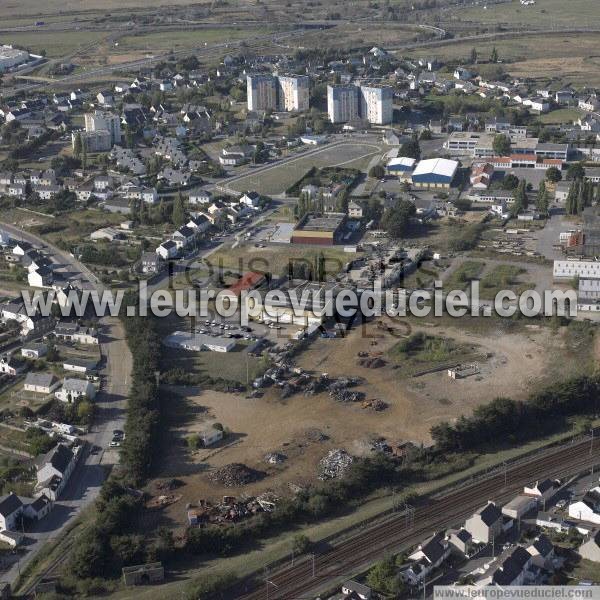 Photo aérienne de Trignac