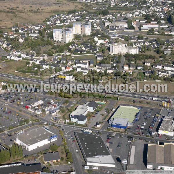 Photo aérienne de Trignac