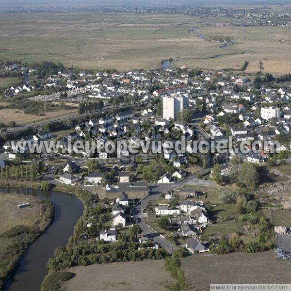 Photo aérienne de Trignac